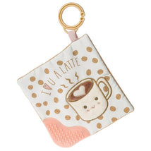 Mary Meyer - Sweet Soothie Crinkle Teether Toy with Baby Paper and Squeaker, Latte Image 1