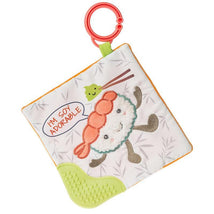 Mary Meyer - Sweet Soothie Crinkle Teether Toy with Baby Paper and Squeaker, Sushi Image 1