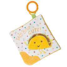 Mary Meyer - Sweet Soothie Crinkle Teether Toy with Baby Paper and Squeaker, Taco Bout Cute Image 1