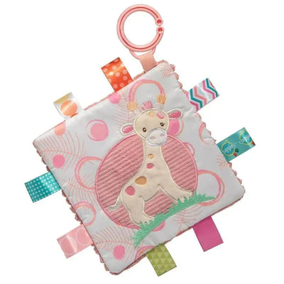 Mary Meyer - Taggies Crinkle Me Toy, Tilly Giraffe Image 1