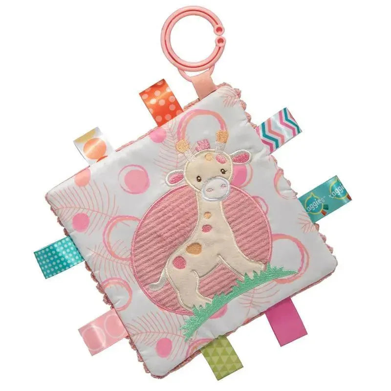 Mary Meyer - Taggies Crinkle Me Toy, Tilly Giraffe Image 1