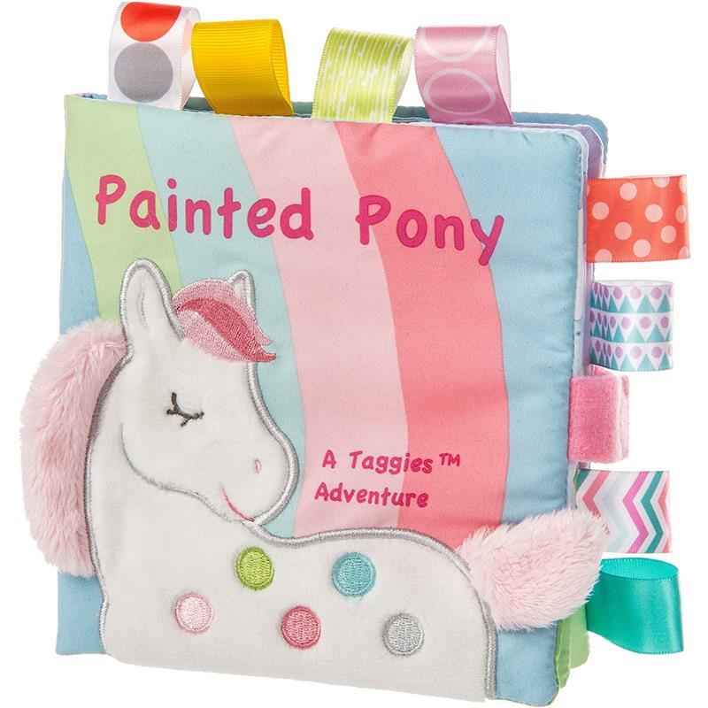 Mary Meyer - Taggies Painted Pony Soft Book Image 1