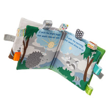 Mary Meyer - Taggies Touch & Feel Soft Cloth Book with Crinkle Paper & Squeaker, Heather Hedgehog  Image 2