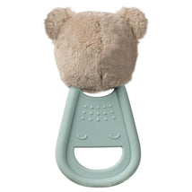 Mary Meyer - Teething Toys Simply Silicone Teether with Soft Toy, 6-Inches, Bear Image 2