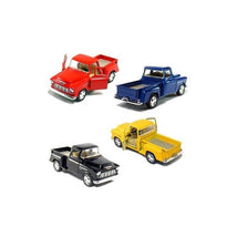 Master Toys - 1955 Chevy Stepside Pickups - Colors May Vary Image 1