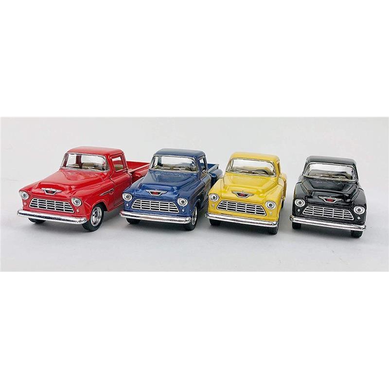 Master Toys - 1955 Chevy Stepside Pickups - Colors May Vary Image 2