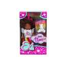 Master Toys - Evi Little Unicorn 6 Doll Curly Hair Image 1