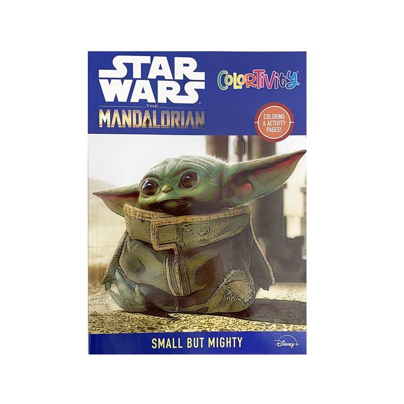 Master Toys Star Wars Baby Yoda Coloring Book Image 1
