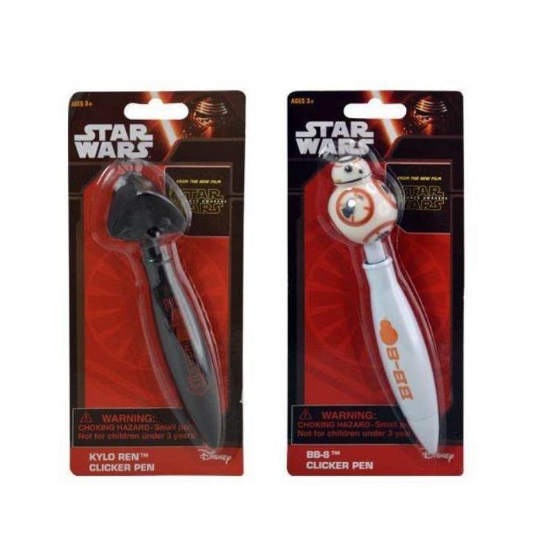 Master Toys - Star Wars Clicker Pen WithTopper  Image 1