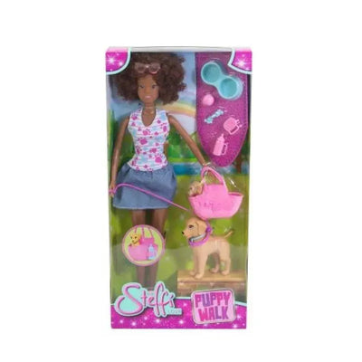 Master Toys - Steffi Love Puppy Walk Image 1