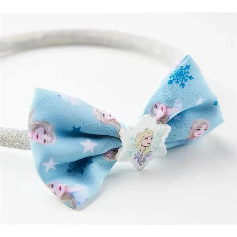 Mastoys - Hair Accessories Frozen Bow Headband Image 2
