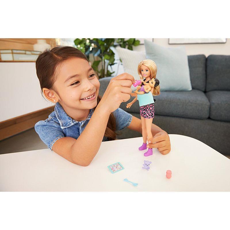 Mattel- Barbie Babysitter Doll/Baby/Accessory - Blonde- Toddler Toy Image 6