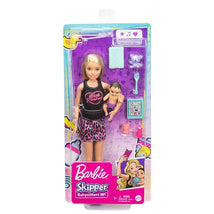 Mattel- Barbie Babysitter Doll/Baby/Accessory - Blonde- Toddler Toy Image 2