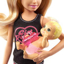 Mattel- Barbie Babysitter Doll/Baby/Accessory - Blonde- Toddler Toy Image 7