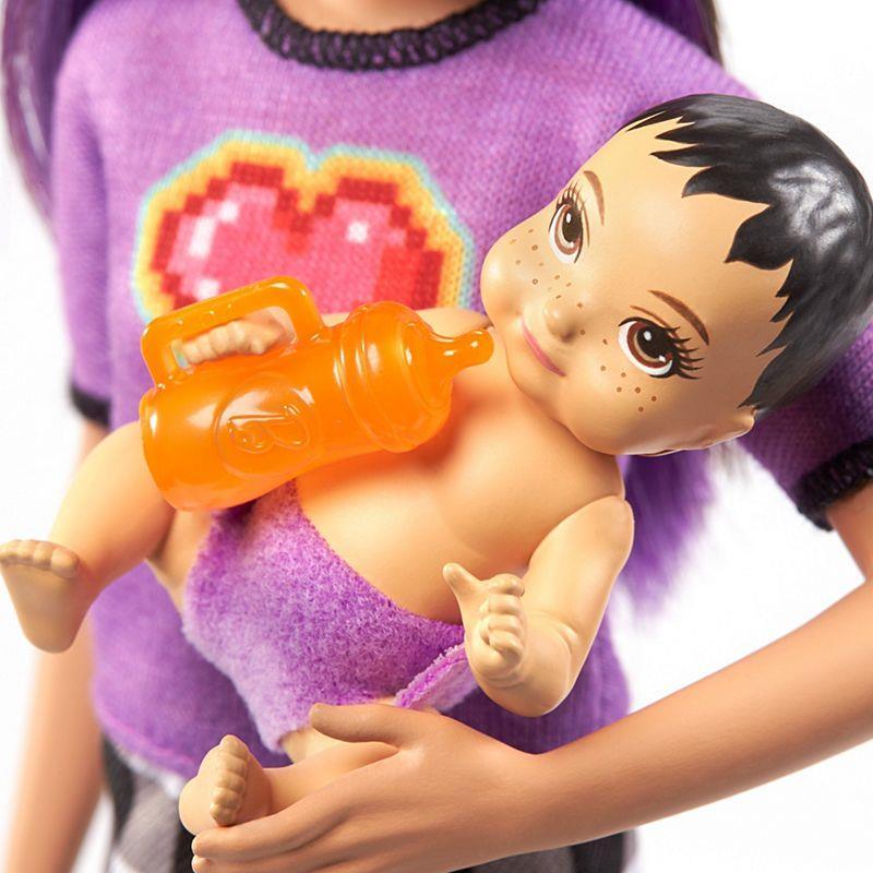 Mattel - Barbie Babysitter Doll/Baby/Accessory - Toddler Toy
