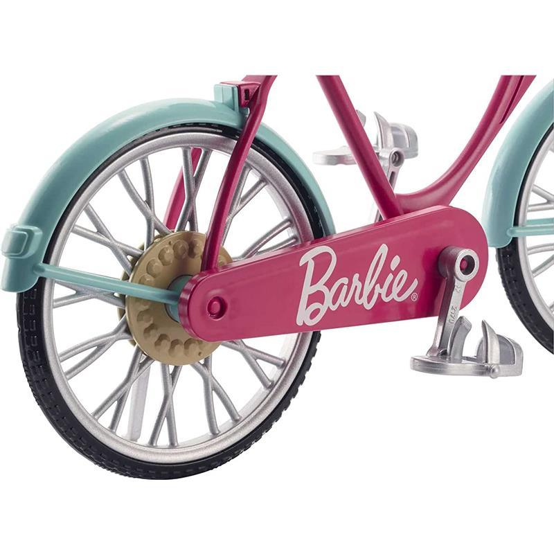 Mattel - Barbie Bicycle with Basket of Flowers Image 2
