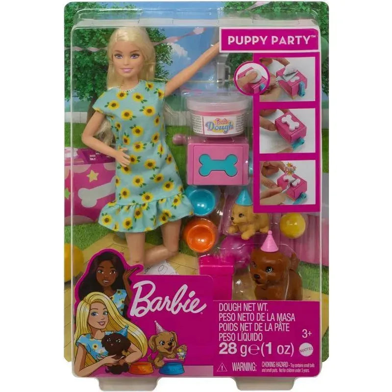 Mattel - Barbie Blonde Feature Pet - Toddler toy Image 2