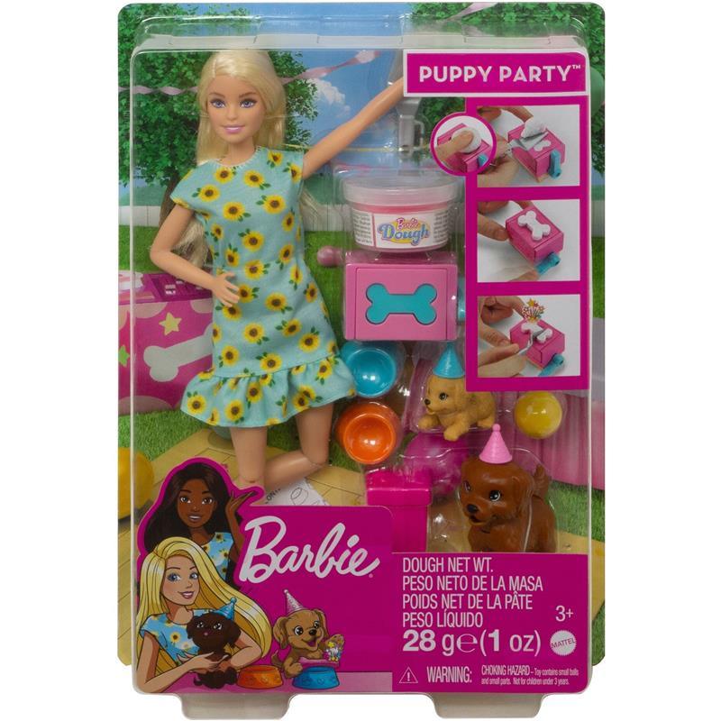 Mattel - Barbie Blonde Feature Pet - Toddler toy Image 3