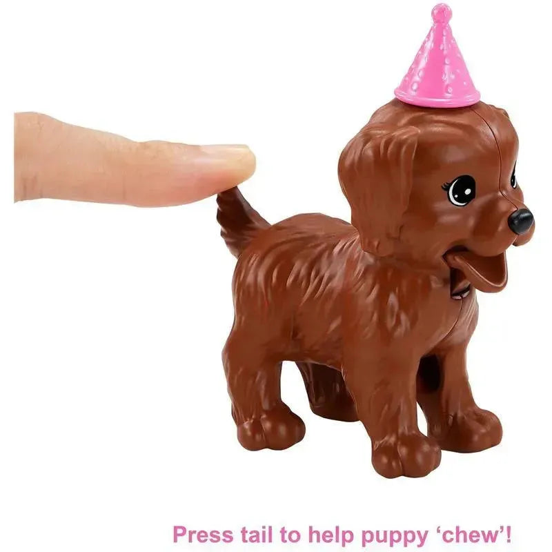 Mattel - Barbie Blonde Feature Pet - Toddler toy Image 5