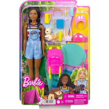 Mattel - Barbie Brooklyn Camping Playset with Doll Image 2