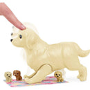 Mattel - Barbie Brunette Doll with Mommy Dog Image 4