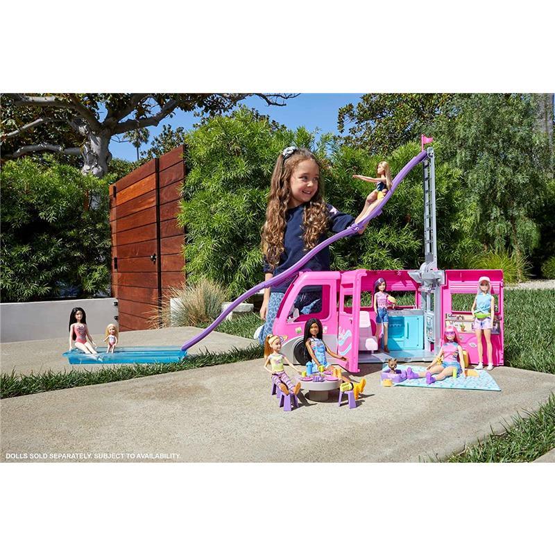 Mattel - Barbie Camper Playset Image 7