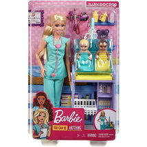 Mattel Barbie Careers - Baby Doctor Playset Image 1