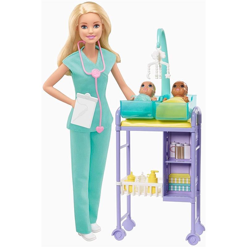 Mattel Barbie Careers - Baby Doctor Playset Image 3