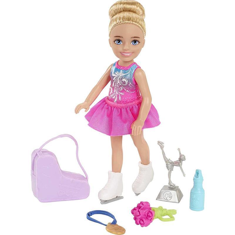 Mattel - Barbie Chelsea Blonde Ice Skater Doll Image 1
