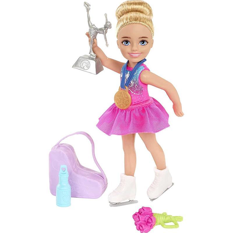 Mattel - Barbie Chelsea Blonde Ice Skater Doll Image 4