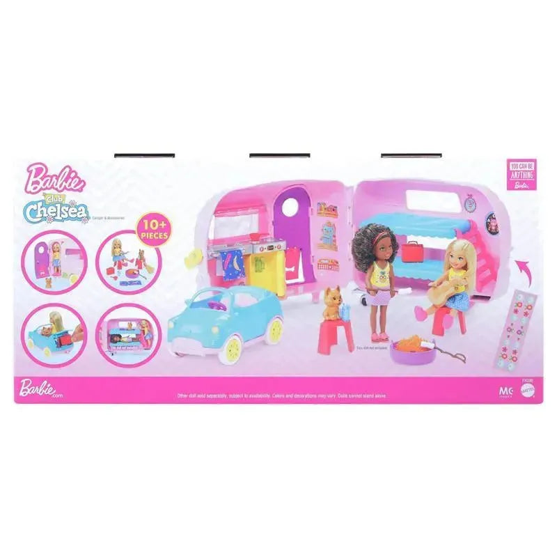 camper for barbie Mattel - Barbie Chelsea Camper - Toddler toy