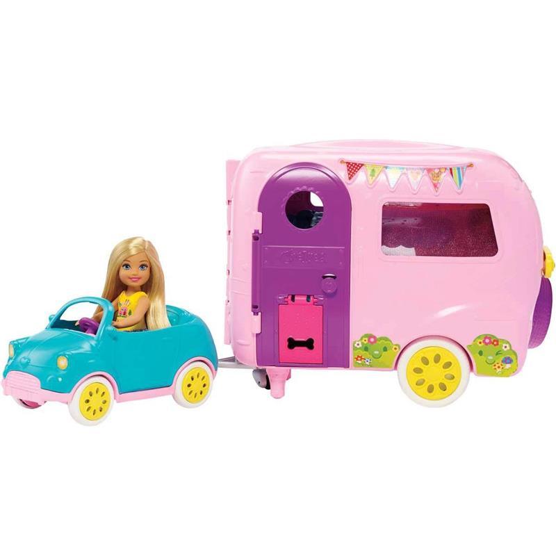 Mattel - Barbie Chelsea Camper - Toddler toy Image 5