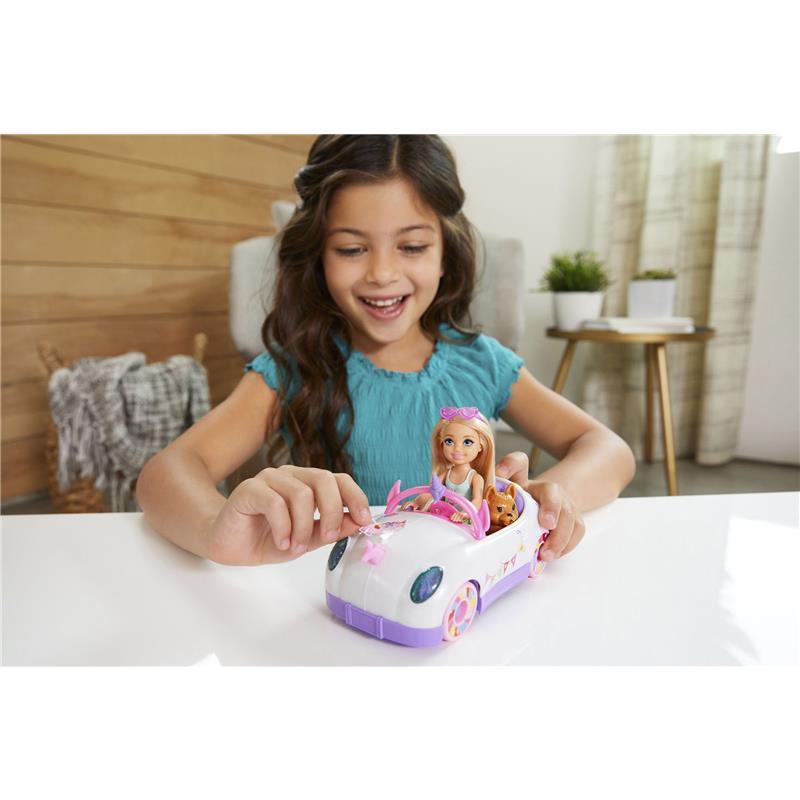 Mattel - Barbie Club Chelsea Doll & Unicorn Car Image 7