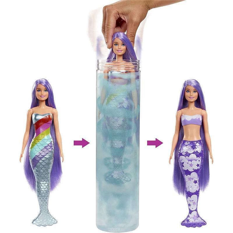 Mattel Barbie Color Reveal Mermaid Assorted Image 3