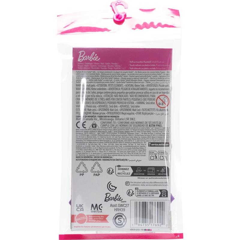 Mattel - Barbie Complete Looks Fashion Assortment Mix Image 2