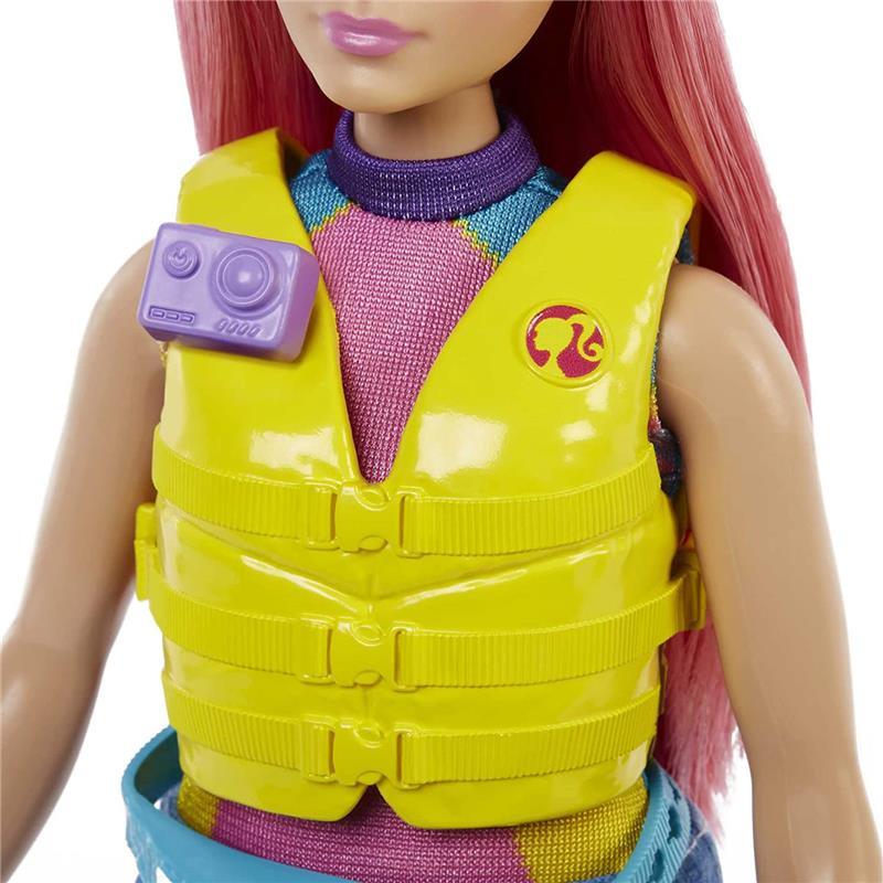 Mattel - Barbie Daisy Doll with Curvy Body & Pink Hair Image 7