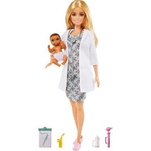 Mattel - Barbie Doctor with Baby Image 1