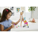 Mattel - Barbie Dogwalking Doll & Accessories Image 5