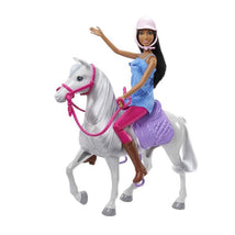 Mattel - Barbie Doll And Horse Image 2