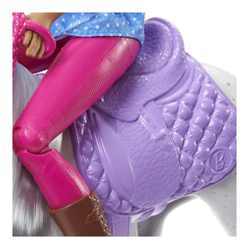 Mattel - Barbie Doll And Horse Image 9