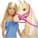 Mattel - Barbie Doll & Horse Set Image 3