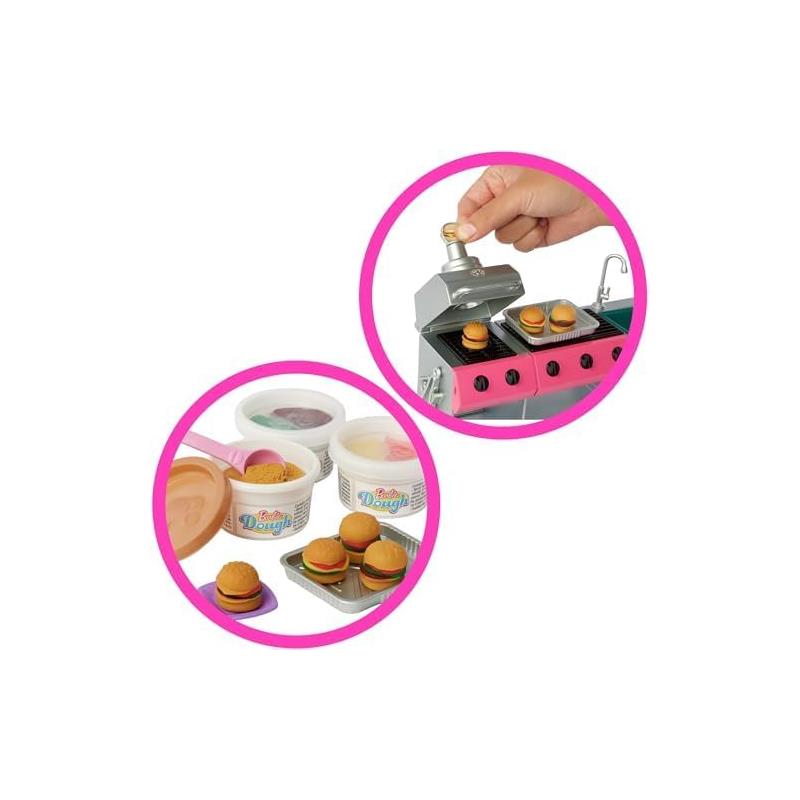 Mattel - Barbie Dream Camper New for 2025 Playset with Roof Tent Image 4