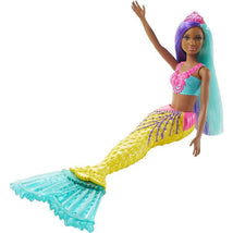 Mattel - Barbie Dreamtopia Mermaid Doll, Teal and Purple Hair Image 2