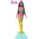 Mattel - Barbie Dreamtopia Mermaid Doll, Teal and Purple Hair Image 5