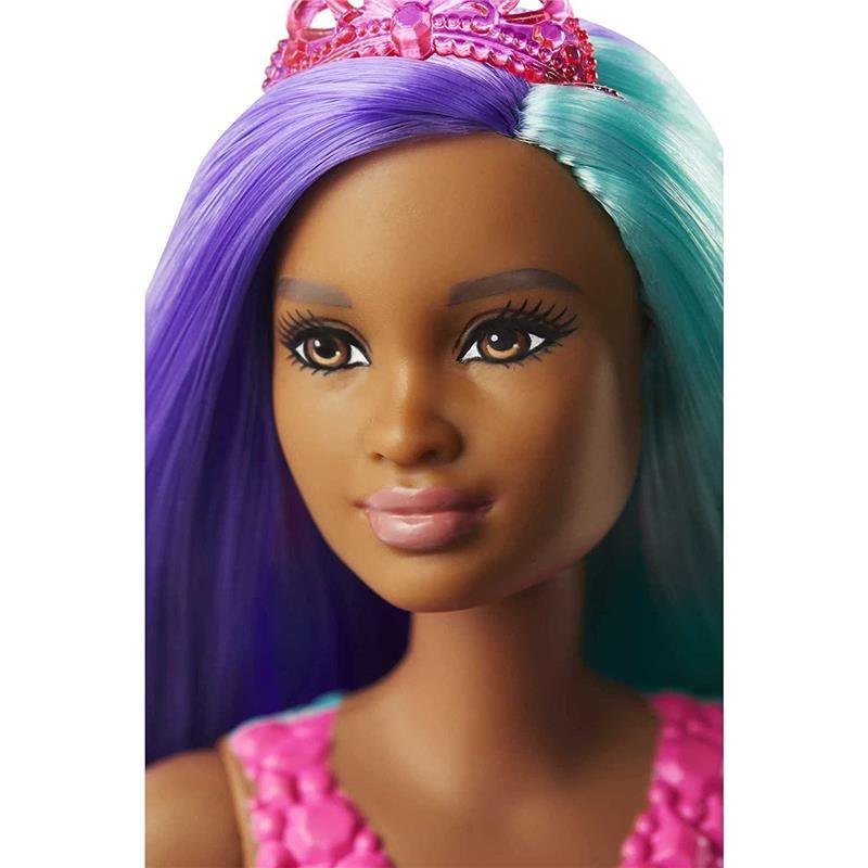Mattel - Barbie Dreamtopia Mermaid Doll, Teal and Purple Hair Image 6