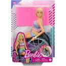 Mattel - Barbie Fashionista + Wheelchair  Image 6