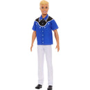 Mattel - Barbie Fashionistas Ken Doll Wearing a Removable Western Shirt Image 1