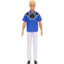 Mattel - Barbie Fashionistas Ken Doll Wearing a Removable Western Shirt Image 4
