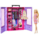 Mattel - Barbie Fashionistas Ultimate Closet with Barbie Clothes Image 1