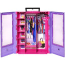 Mattel - Barbie Fashionistas Ultimate Closet with Barbie Clothes Image 3